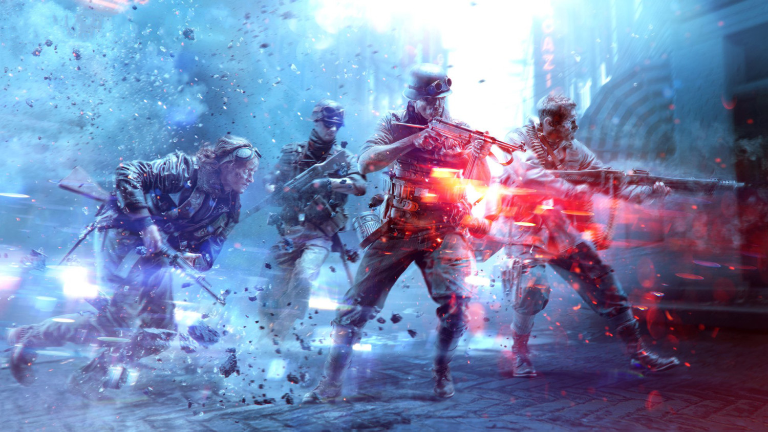 Battlefield V Firestorm battle royale