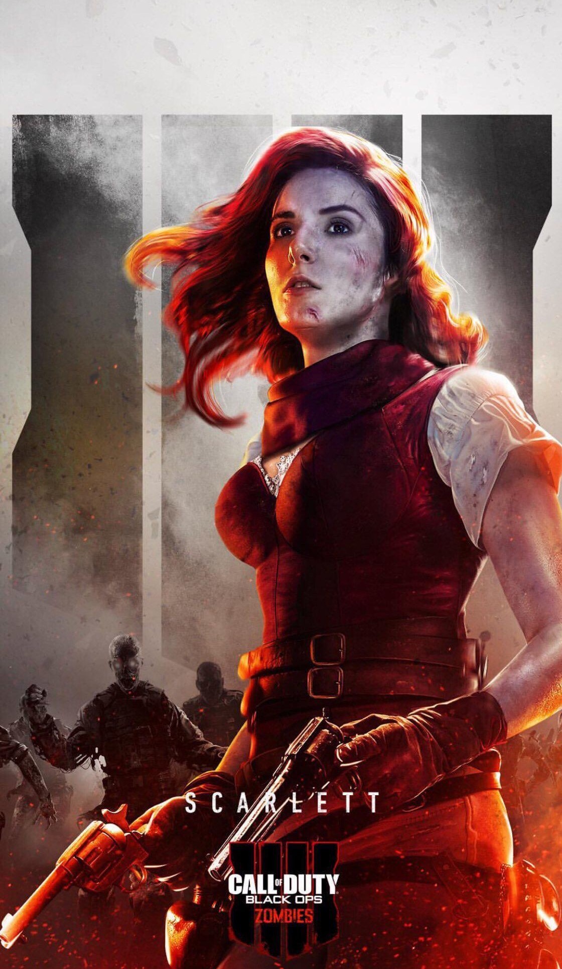 Black Ops 4 Scarlett