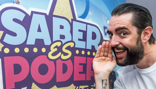 Dani Mateo volverá a dar vida al presentador de Saber es Poder en Generaciones