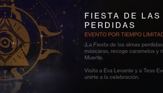 La fiesta de las almas perdidas es el nuevo evento de Destiny 2