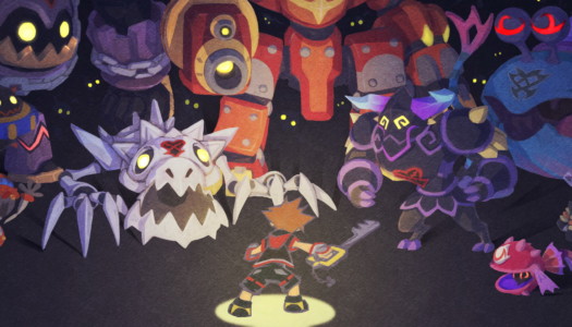 Kingdom Hearts III celebra Halloween con una nueva ilustración