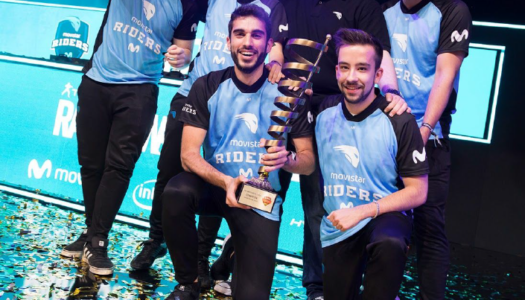 Movistar Riders se proclama campeón de la ESL Masters Rainbow Six