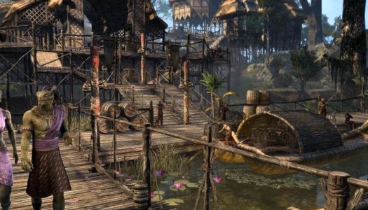 Ya está disponible Murkmire, la nueva expansión de The Elder Scrolls Online