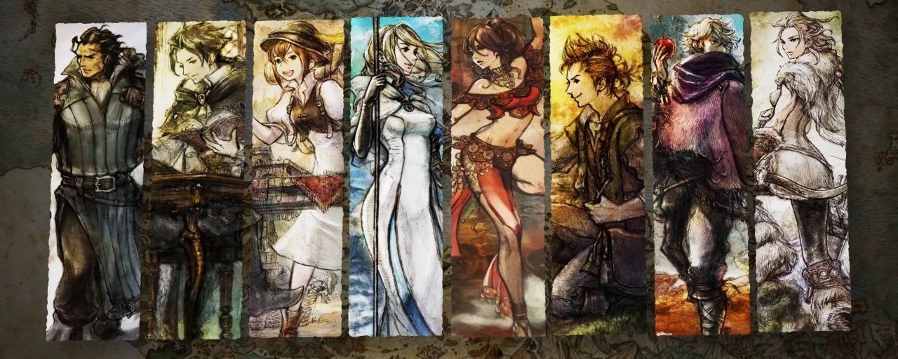 Octopath Traveler