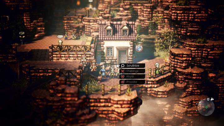 Octopath Traveler