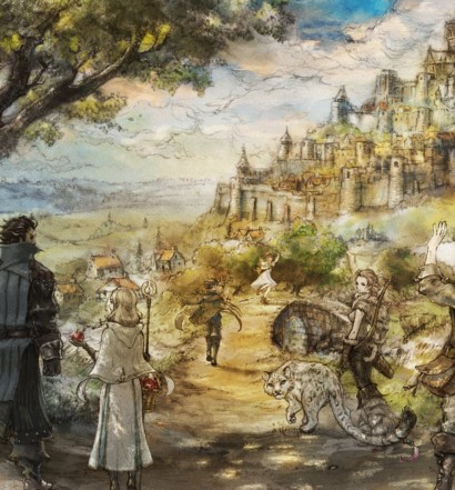 Octopath Traveler-decisiones