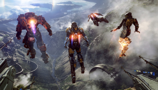 Bioware muestra un nuevo gameplay de Anthem