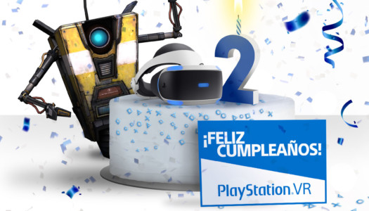 PlayStation VR celebra su segundo aniversario