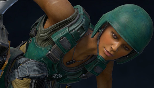 Athena, disponible gratis para todos los jugadores de Quake Champions