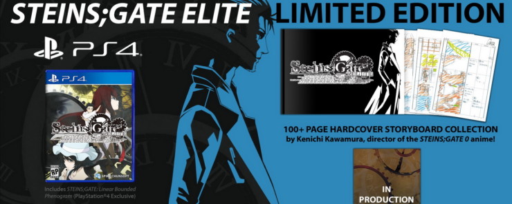 Steins;Gate Elite reserva ps4