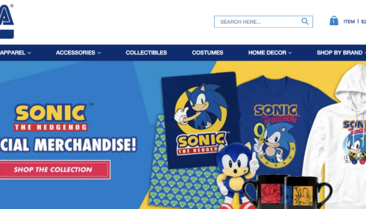 SEGA Europe y Numskull Designs lanzan SEGA Shop en Europa