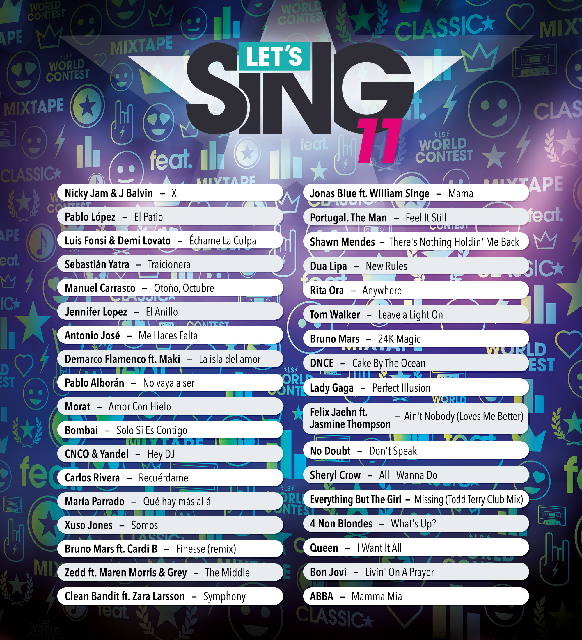 Lets Sing 11 PS4