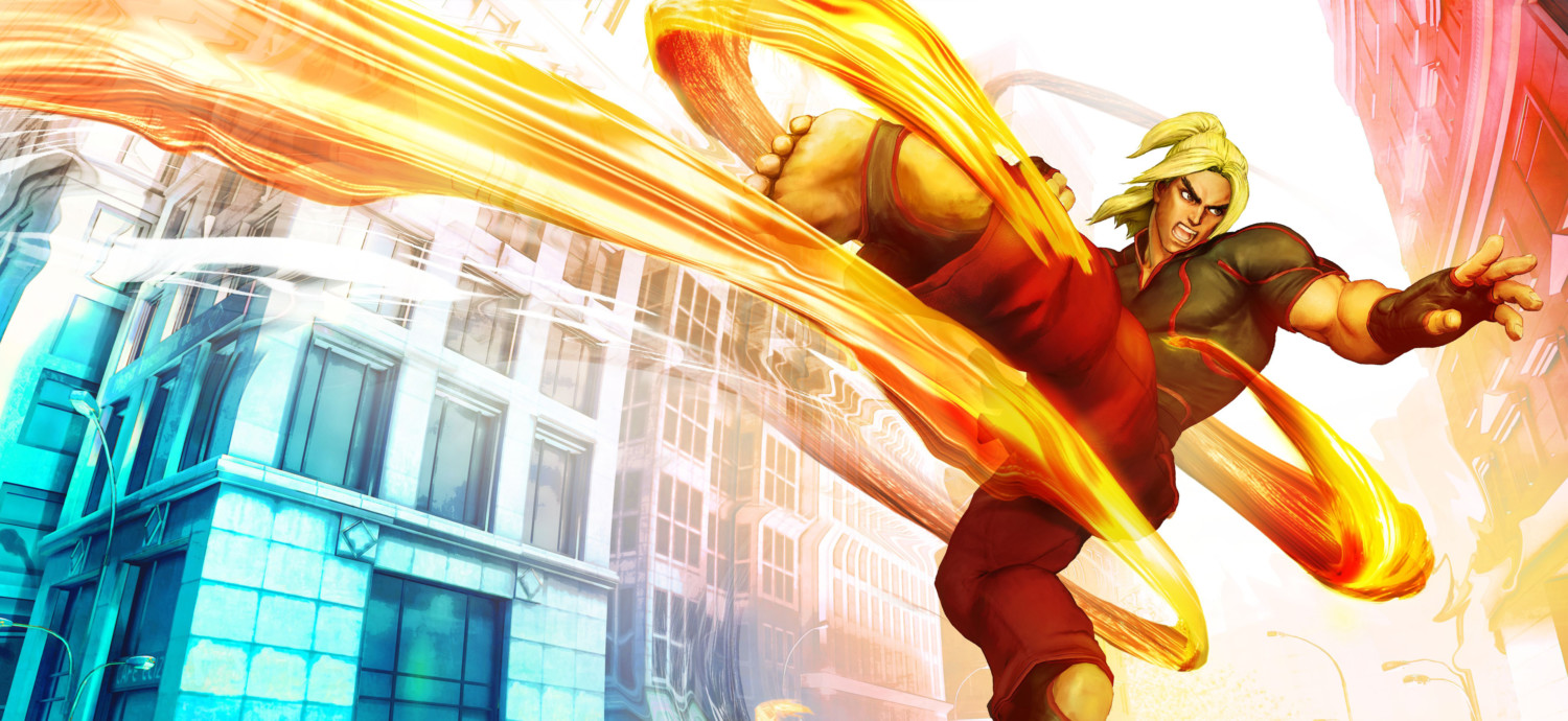 Street Fighter V Ken