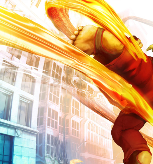 Street Fighter V Ken