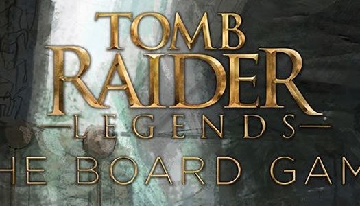 Tomb Raider Board Game 2