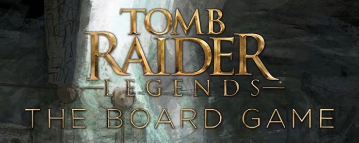 Tomb Raider Board Game 2
