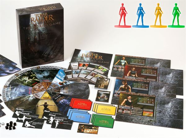 Tomb Raider Board Game