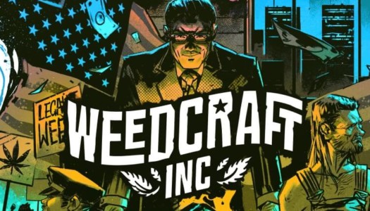 Devolver Digital y Vile Monarch presentan Weedcraft Inc