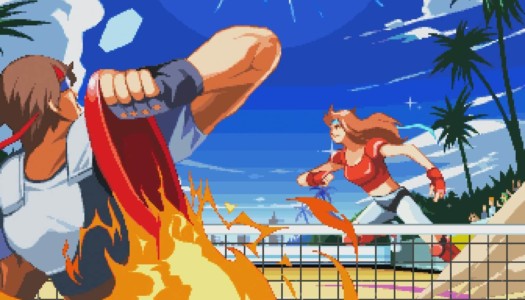 Windjammers lleva su diversión arcade a Nintendo Switch