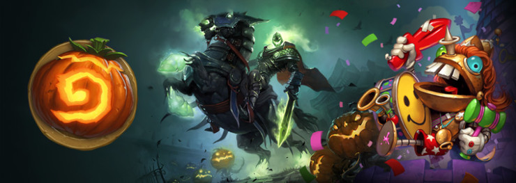 Hearthstone-de Halloween-nivel de