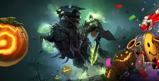 Hearthstone presenta su evento de Halloween