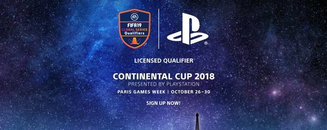 PlayStation FIFA 19 Global Series