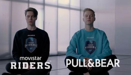 Pull&Bear y Movistar+ anuncian una colección de ropa inspirada en Movistar Riders