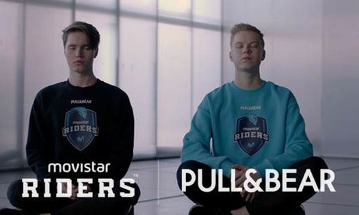 Movistas Riders Pull and bear