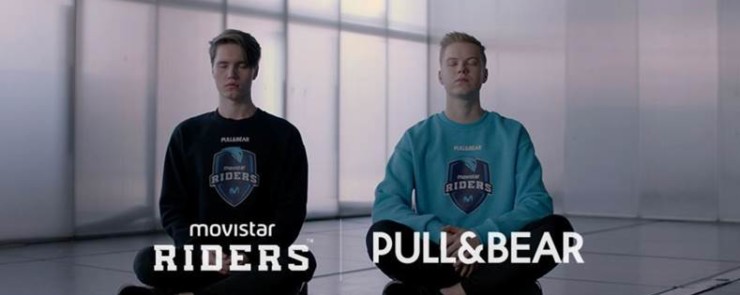 Movistas Riders Pull and bear