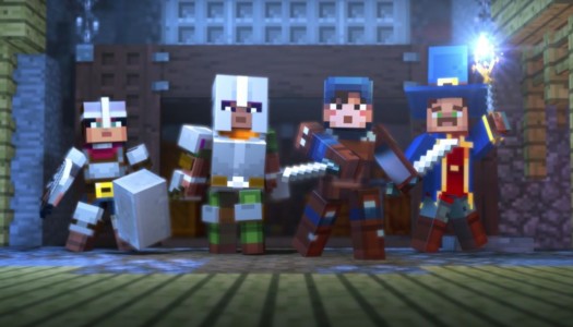 Anunciado Minecraft: Dungeons, lo nuevo de Mojang