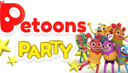 Petoons Party llegará en formato físico de la mano de Meridiem Games