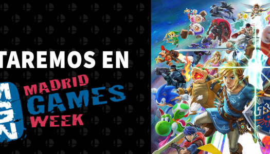 Estos son los juegos de Nintendo que podrás probar en Madrid Games Week