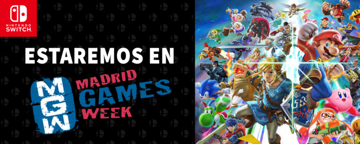 Nintendo Madrid Games Week MGW