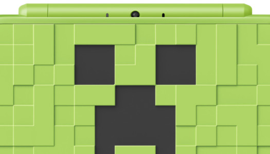 Llega una nueva New Nintendo 2DS XL basada en Minecraft