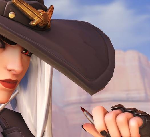 Ashe Overwatch