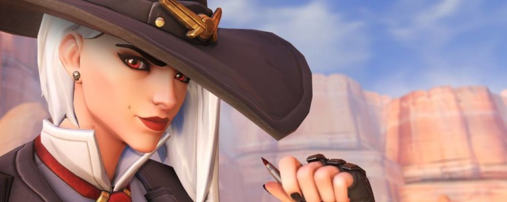 Ashe Overwatch