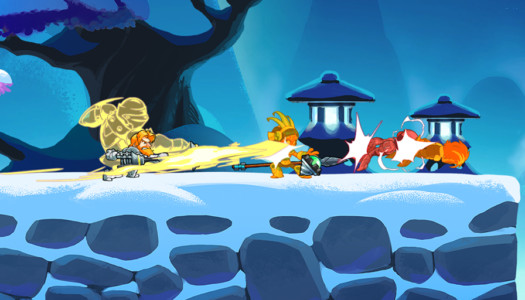 Brawlhalla lleva su lucha free-to-play a Switch y Xbox One