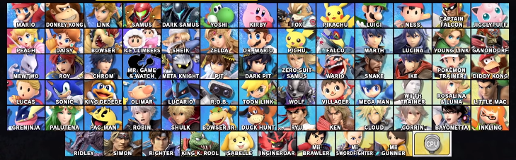 Smash Bros Rooster