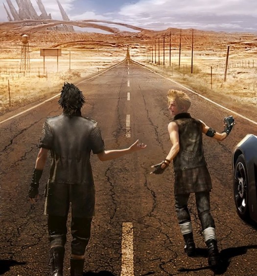 Final-Fantasy-XV-segundo aniversario-Multiplayer: Comrades