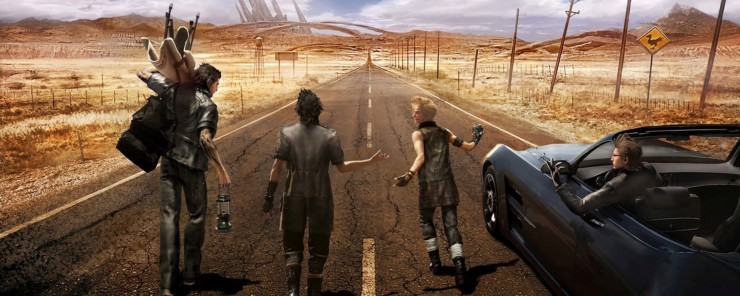 Final-Fantasy-XV-segundo aniversario-Multiplayer: Comrades