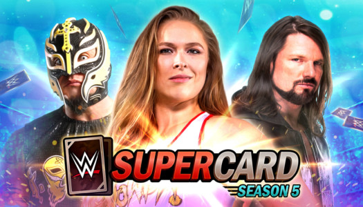 WWE SuperCard da la bienvenida a la Temporada 5
