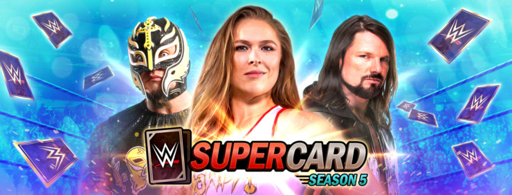 WWE Supercard temporada 5