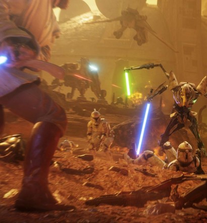 Geonosis Battlefront 2 grievious