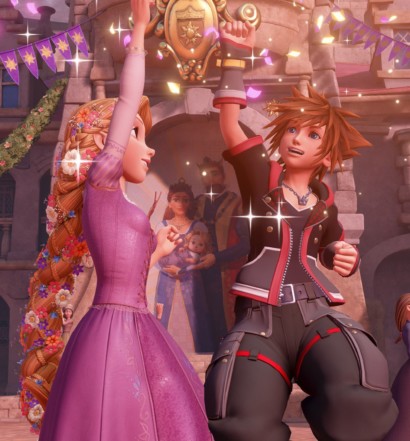 Kingdom Hearts III Rapunzel