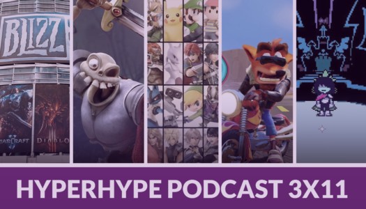 HyperHype Podcast 3×11 – PlayStation Classic, Blizzcon, Deltarune…