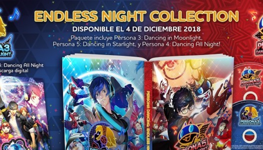 Nuevo tráiler de Persona Dancing: Endless Night Collection