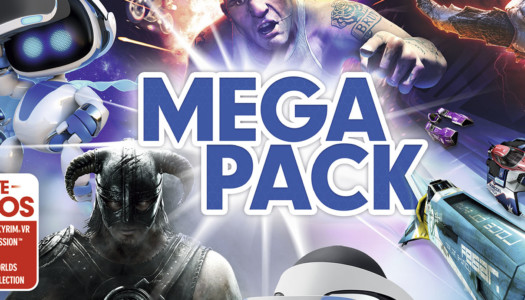 Anunciado el Mega Pack PlayStation VR