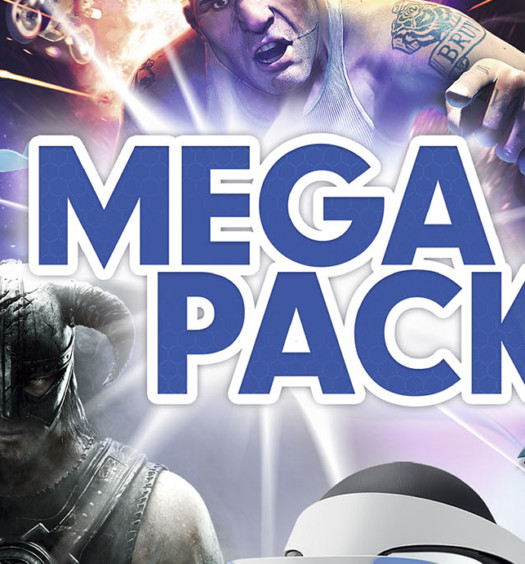 PSVR Mega Pack PS4