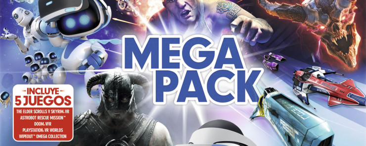 PSVR Mega Pack PS4