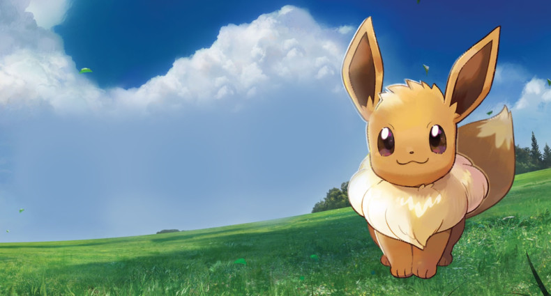 Pokemon Lets Go Eevee